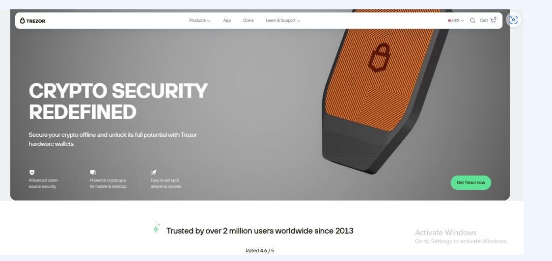 Trezor.io/Start: Your Gateway to Secure Cryptocurrency Storage
